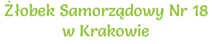 Żłobek Samorządowy Nr 18